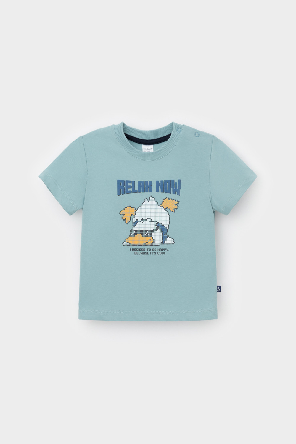 Футболка для мальчика, артикул: КР 302756, цвет: голубой, фото 2