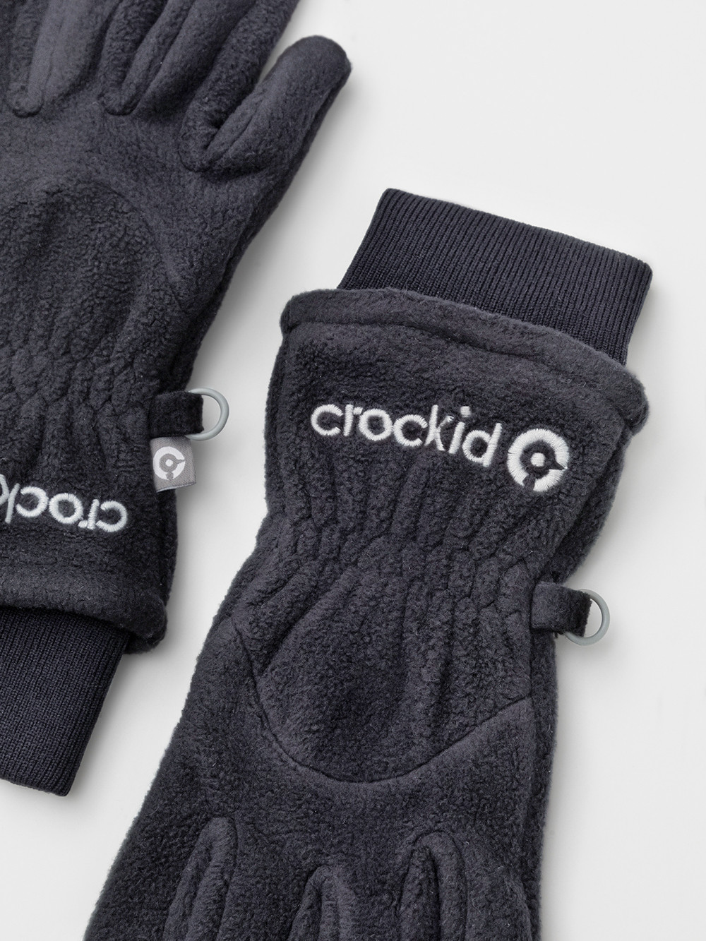 Перчатки, артикул: ФЛ 10001/25/23 ГР, цвет: темно-серый, фото 2