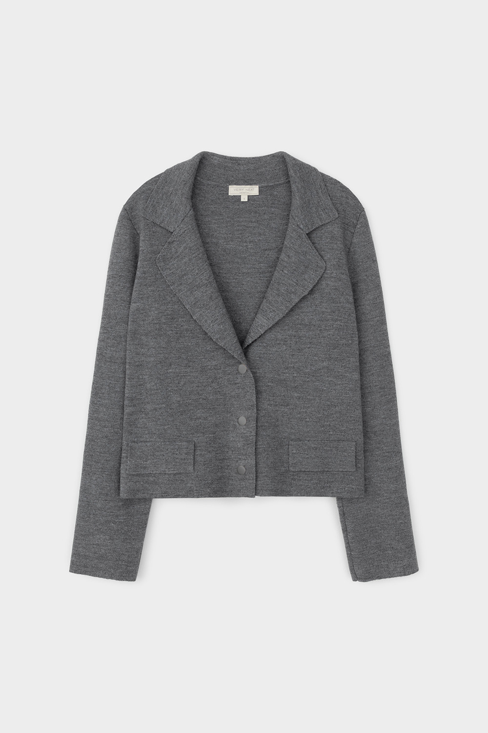 Жакеты, куртки женские для мам, артикул: ЕВ 30164/ш, цвет: темно-серый, фото 2