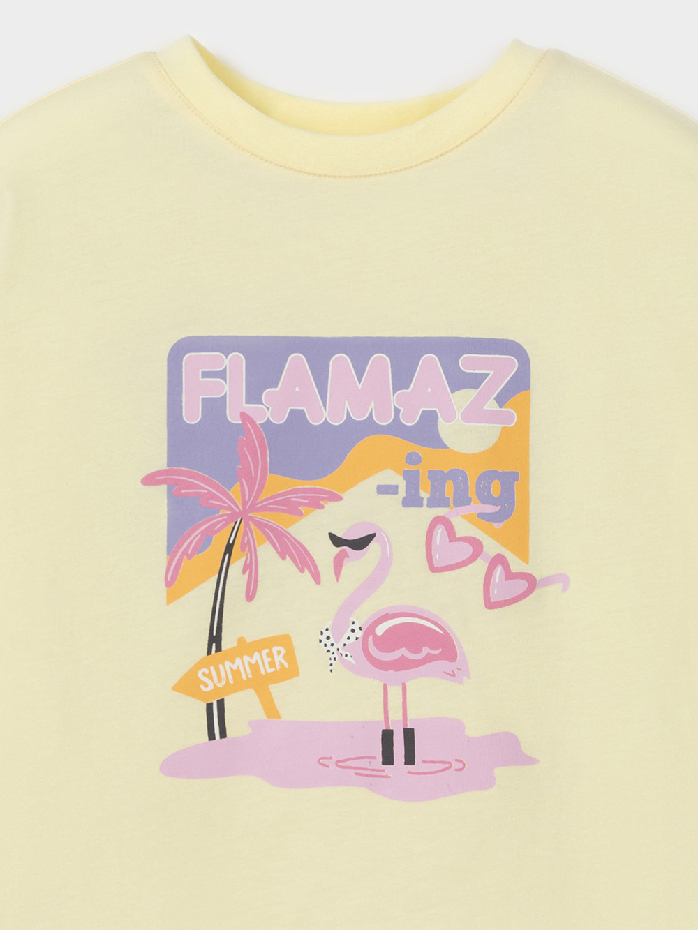 Футболка для девочки, артикул: КР 302938-1, цвет: желтый, фото 2