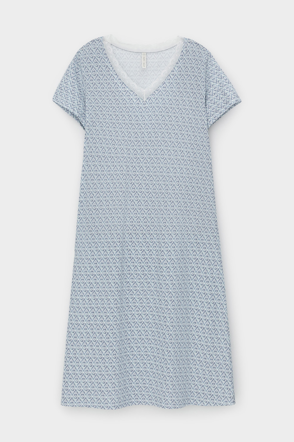 Сорочки ночные женские для мам, артикул: Е 10054, цвет: сахар, фото 2