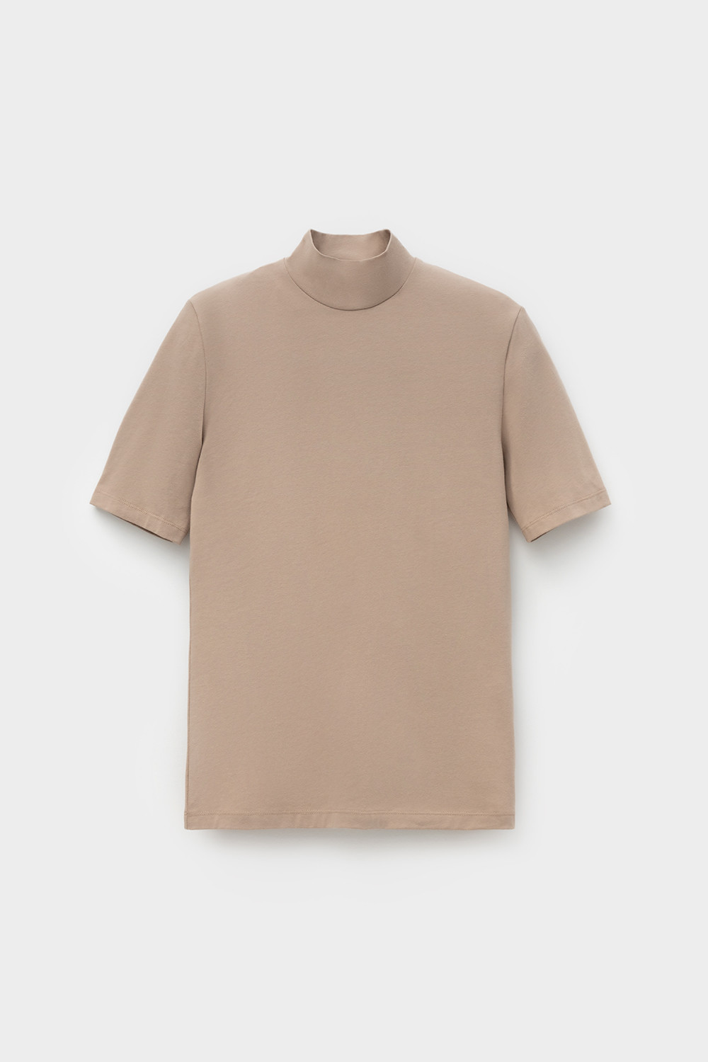 Водолазки женские для мам, артикул: ЕВТ 3262, цвет: бежевый, фото 2