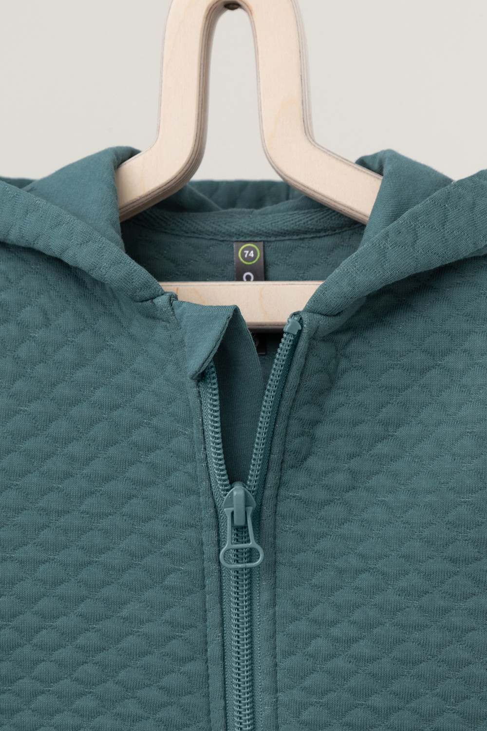 Комбинезон для мальчика, артикул: К 6490, цвет: зеленый, фото 2