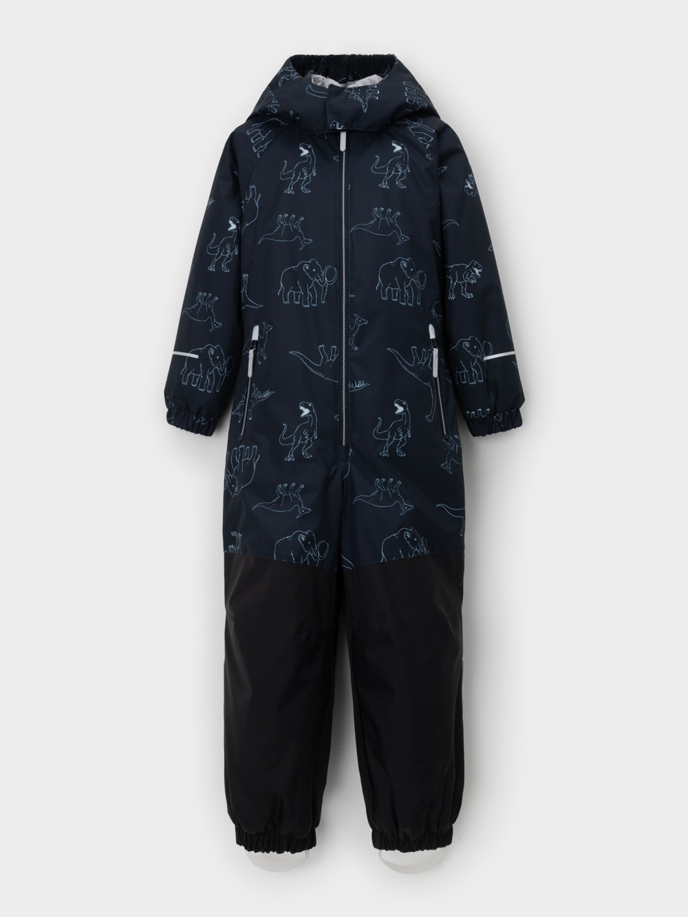 Комбинезоны утепленные для мальчика, артикул: ВК 60111/н/5 УЗГ, цвет: темно-синий, фото 2