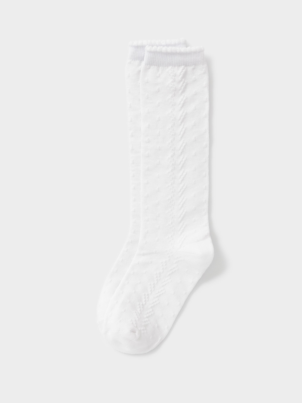 Носки для девочки, артикул: К 9705/1 АТ, цвет: белый, фото 2