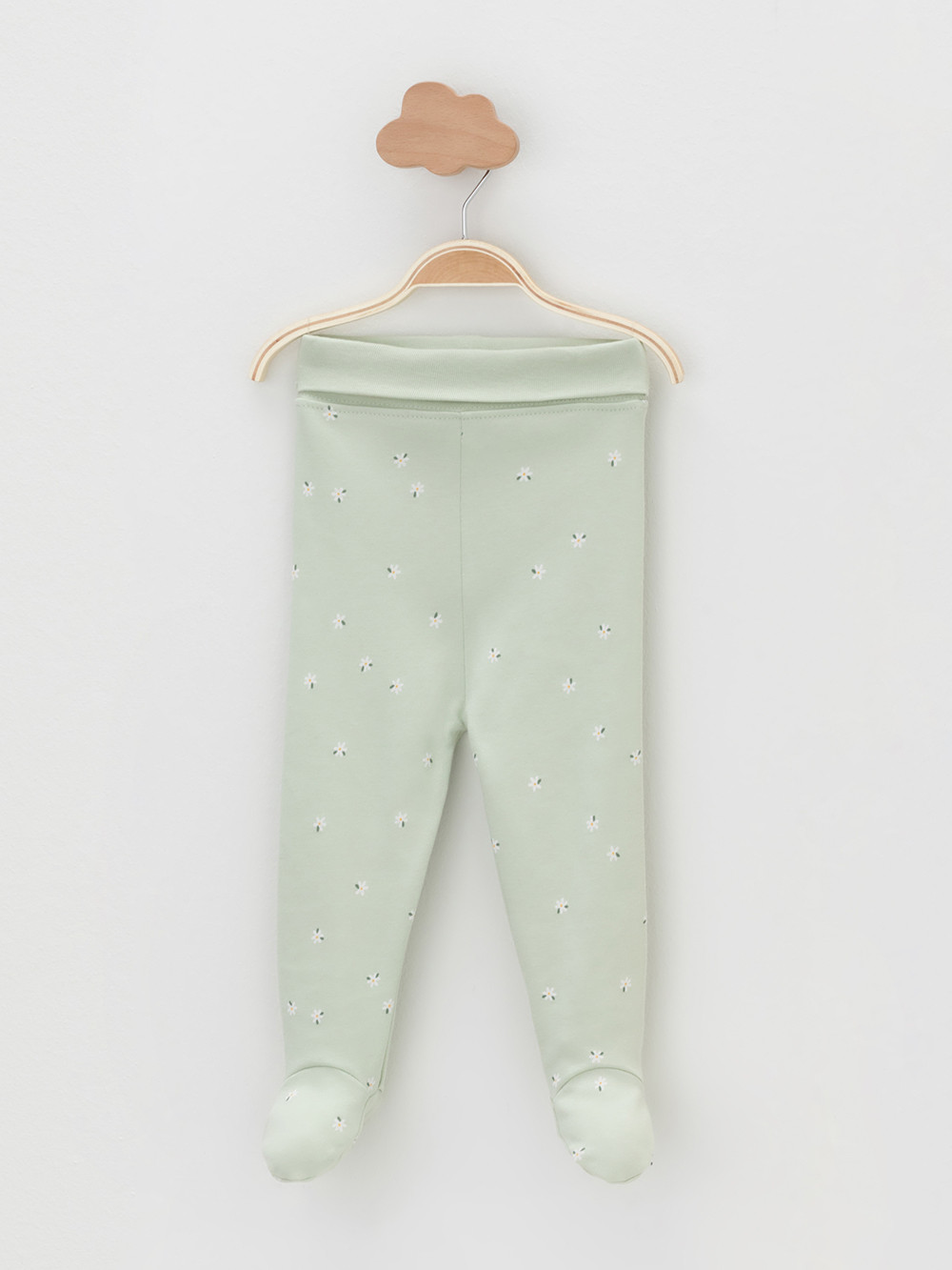 Ползунки для новорожденных, артикул: К 400220-2уп, цвет: желтый, фото 2