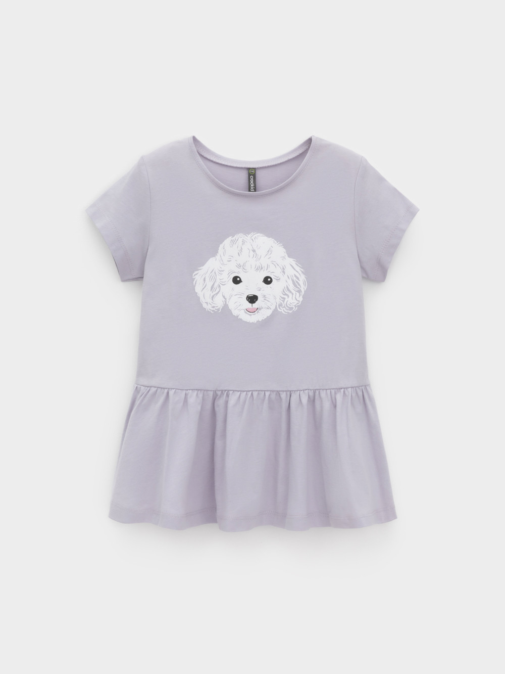 Блузка для девочки, артикул: КР 302881, цвет: фиолетовый, фото 2