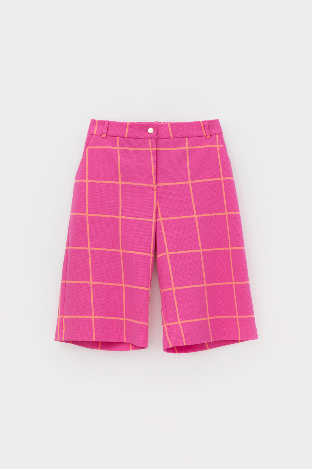 Шорты женские для мам, артикул: ЕВТ 4107, цвет: ярко-розовый, фото 2