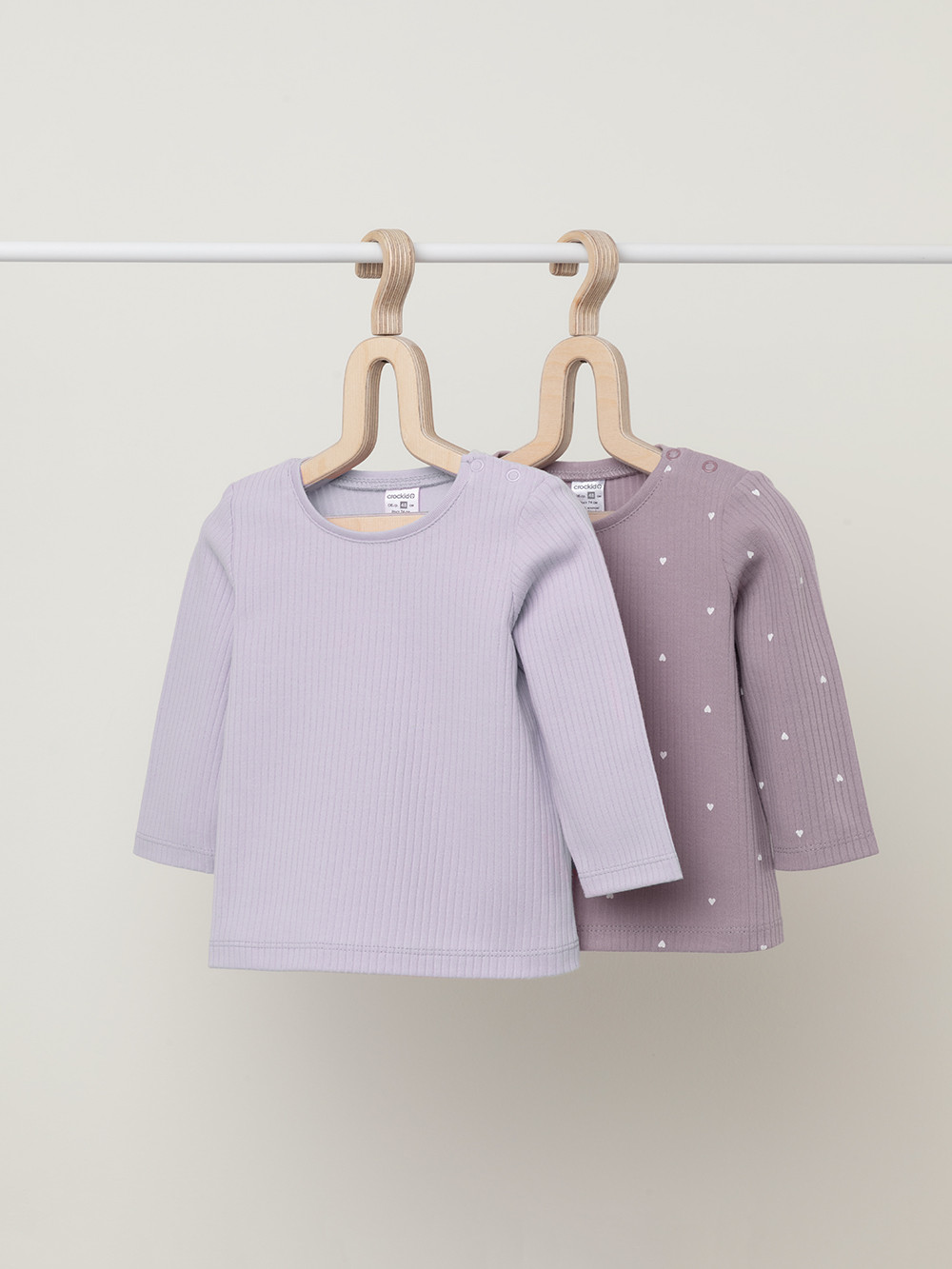 Джемпер для новорожденных, артикул: К 302520-2уп, цвет: фиолетовый, фото 2