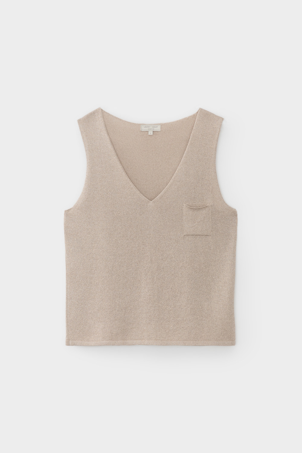 Майки женские для мам, артикул: ЕВ 30212, цвет: бежевый, фото 2