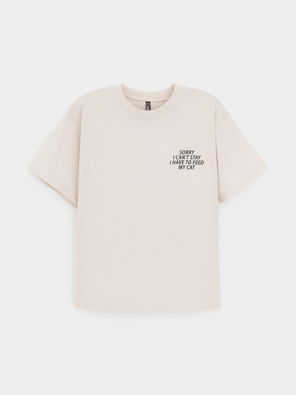 Футболки, артикул: МП 302888, цвет: бежевый, фото 2