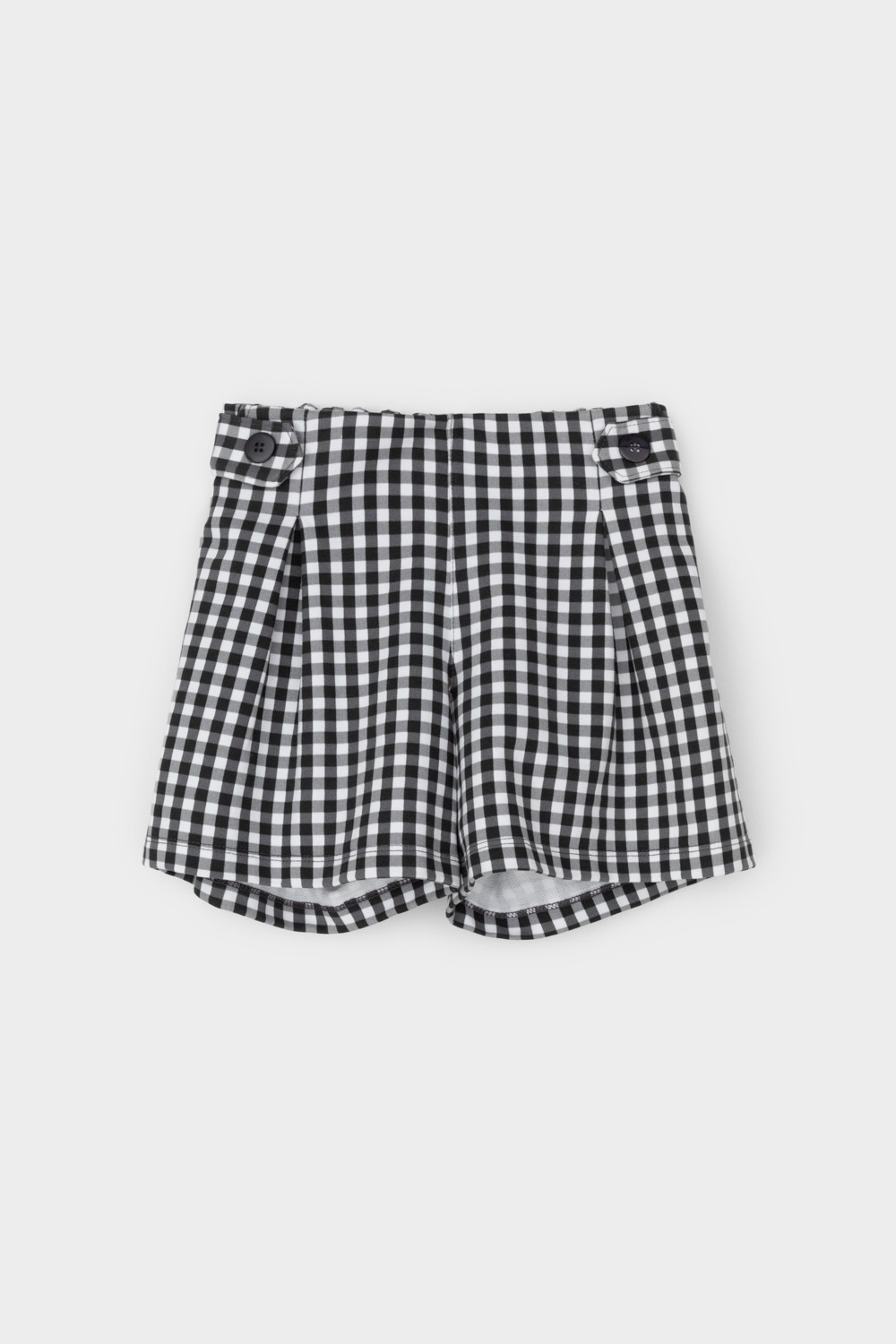 Шорты для девочки, артикул: КР 400732, цвет: серый, фото 2