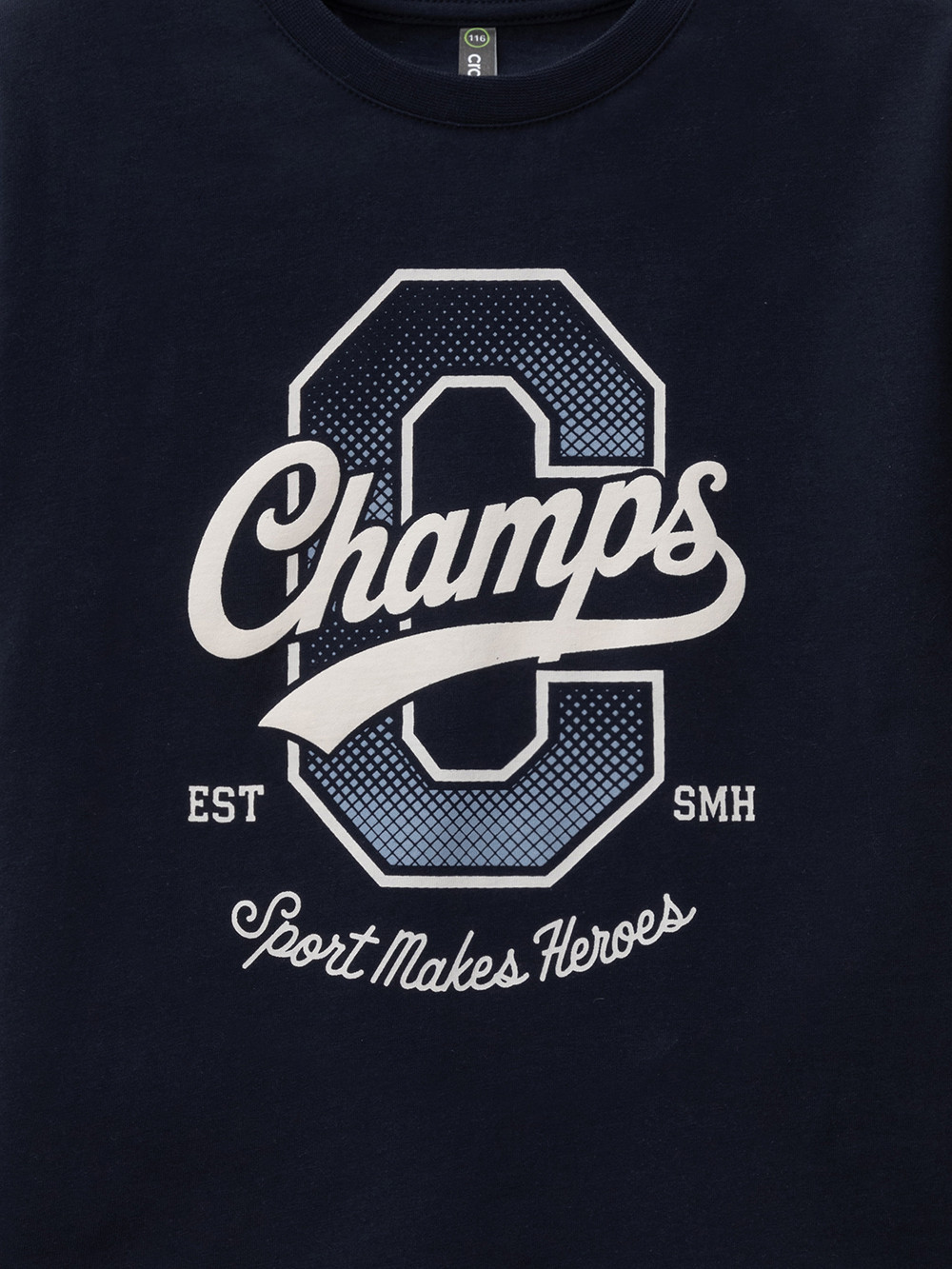 Футболка для мальчика, артикул: КР 302981-1, цвет: темно-синий, фото 2