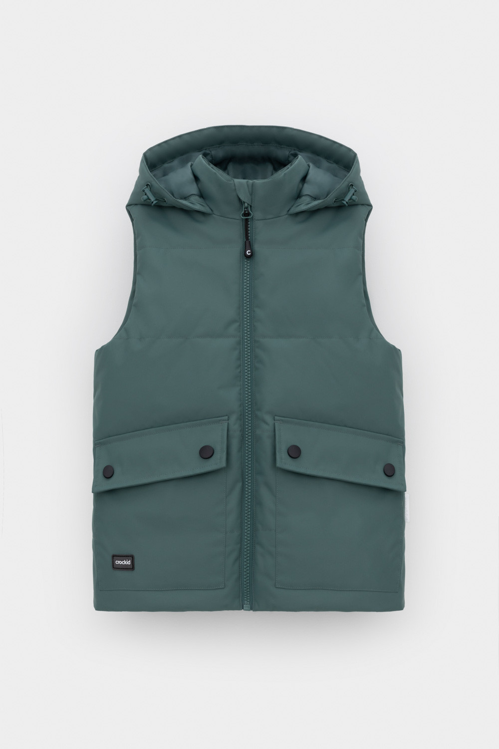 Жилеты для мальчика, артикул: ВК 35011/14 ГР (128-158), цвет: зеленый, фото 2