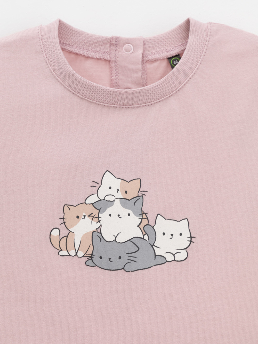 Футболка для девочки, артикул: КР 302823, цвет: розовый, фото 2