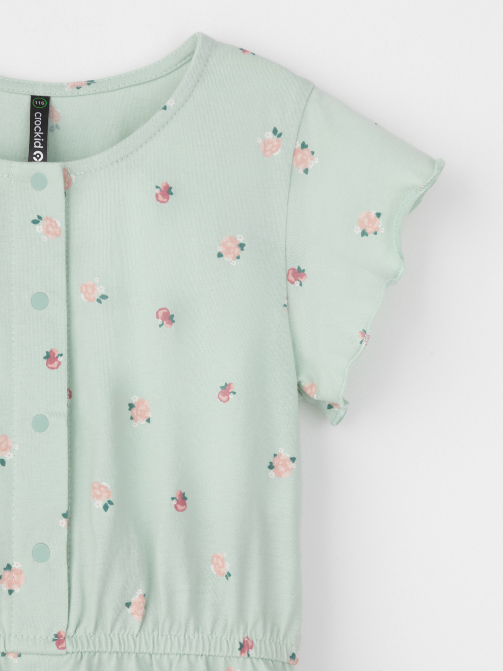 Платье для девочки, артикул: КР 5792-1, цвет: голубой, фото 2