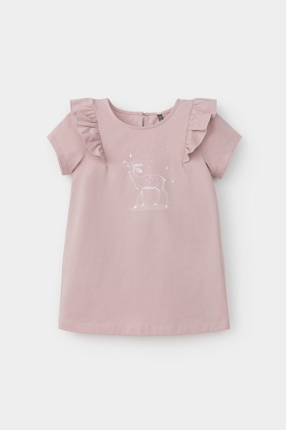 Блузка для девочки, артикул: КР 5904, цвет: розовый, фото 2