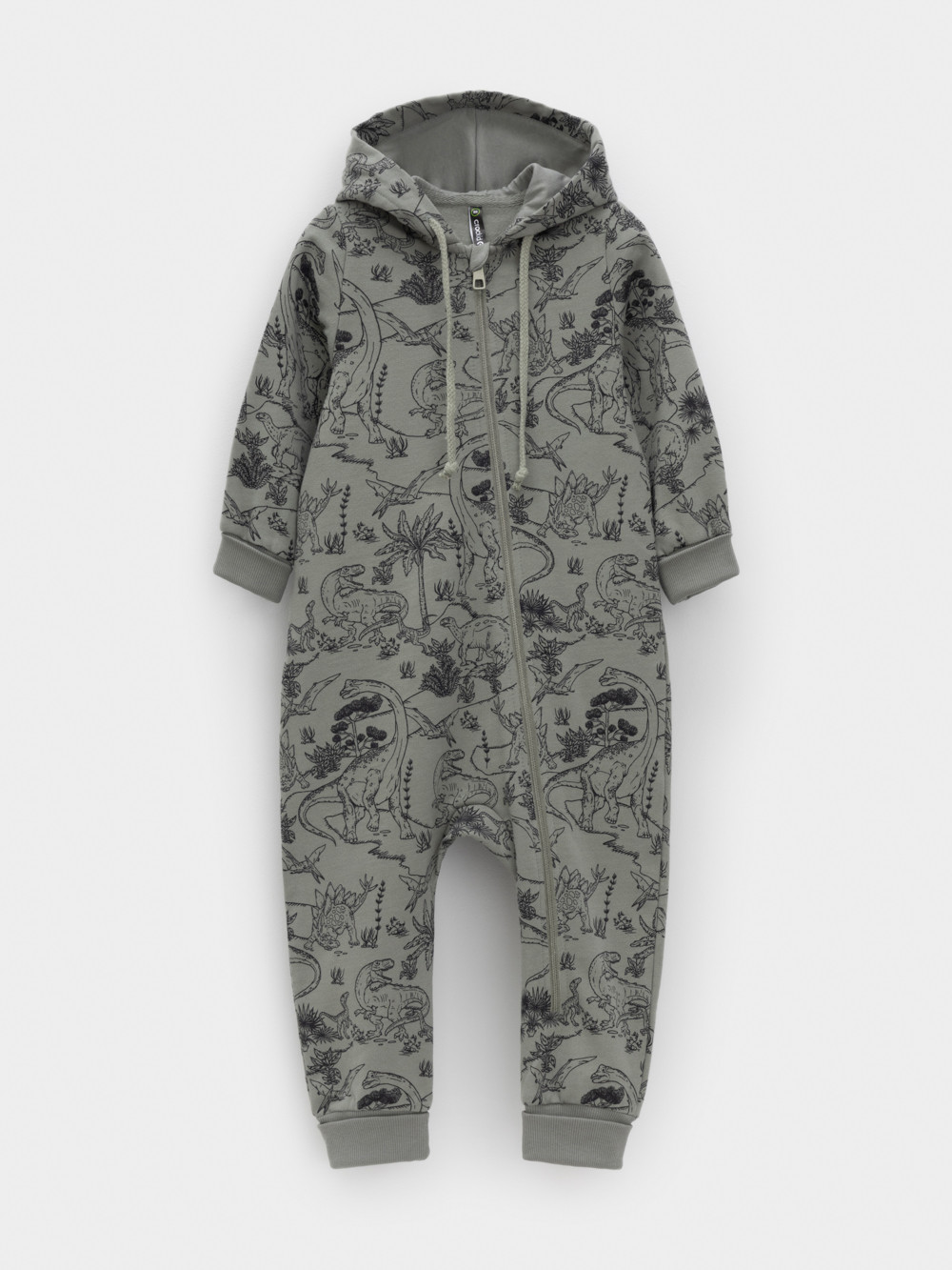 Комбинезон для мальчика, артикул: КР 6530, цвет: хаки, фото 2