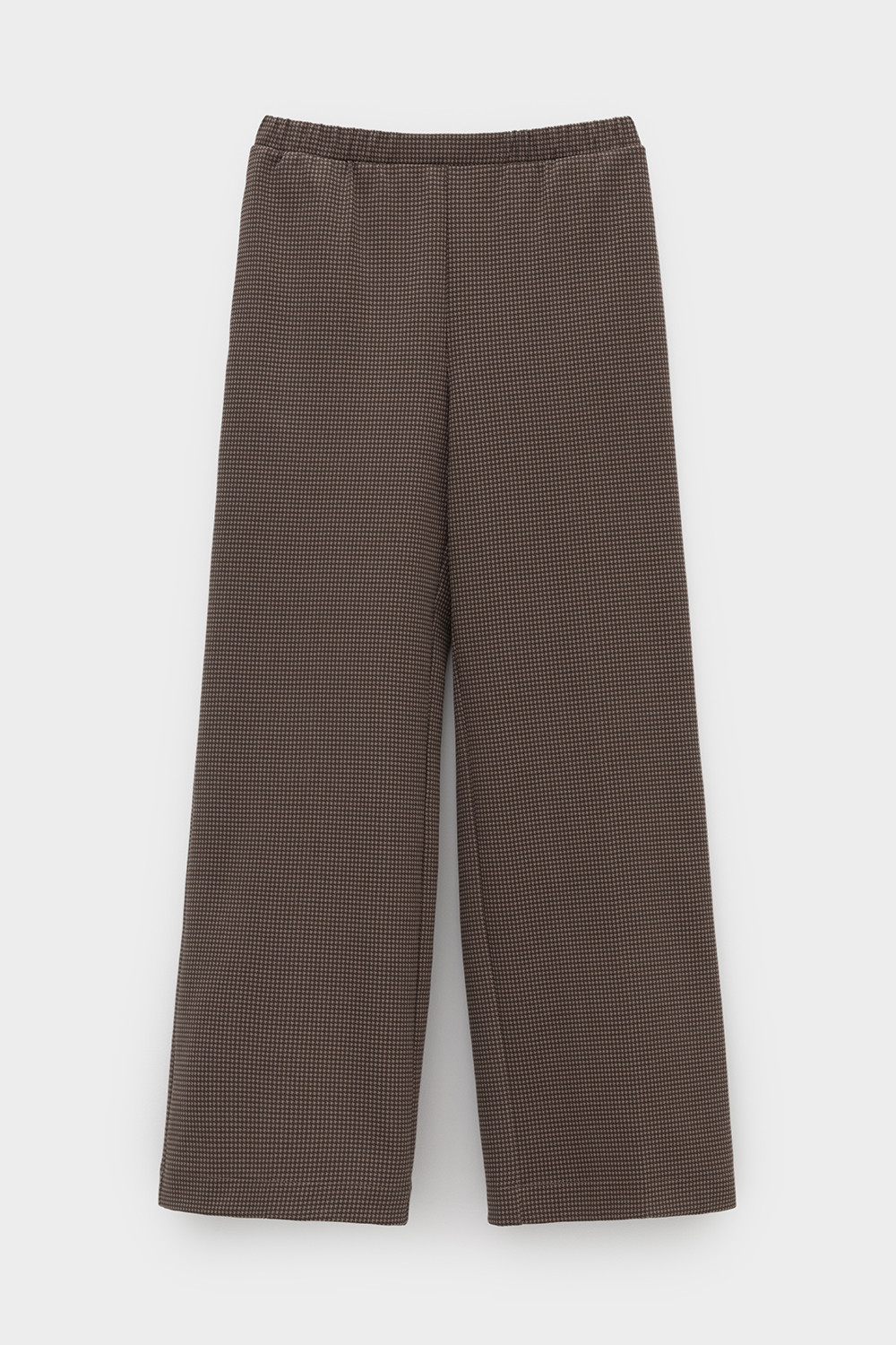 Брюки женские для мам, артикул: ЕВТ 4158, цвет: коричневый, фото 2