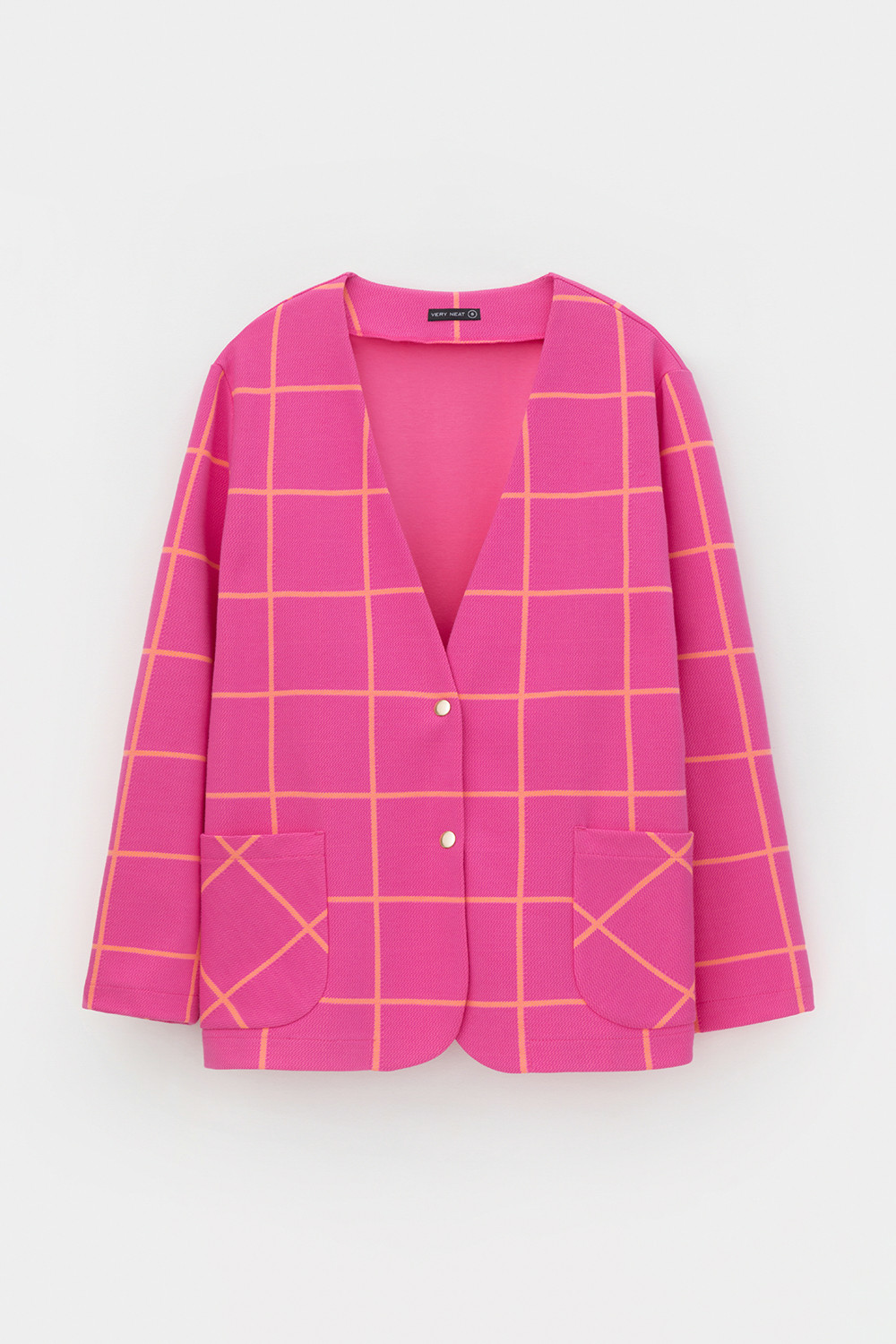 Жакеты, куртки женские для мам, артикул: ЕВТ 3223, цвет: ярко-розовый, фото 2