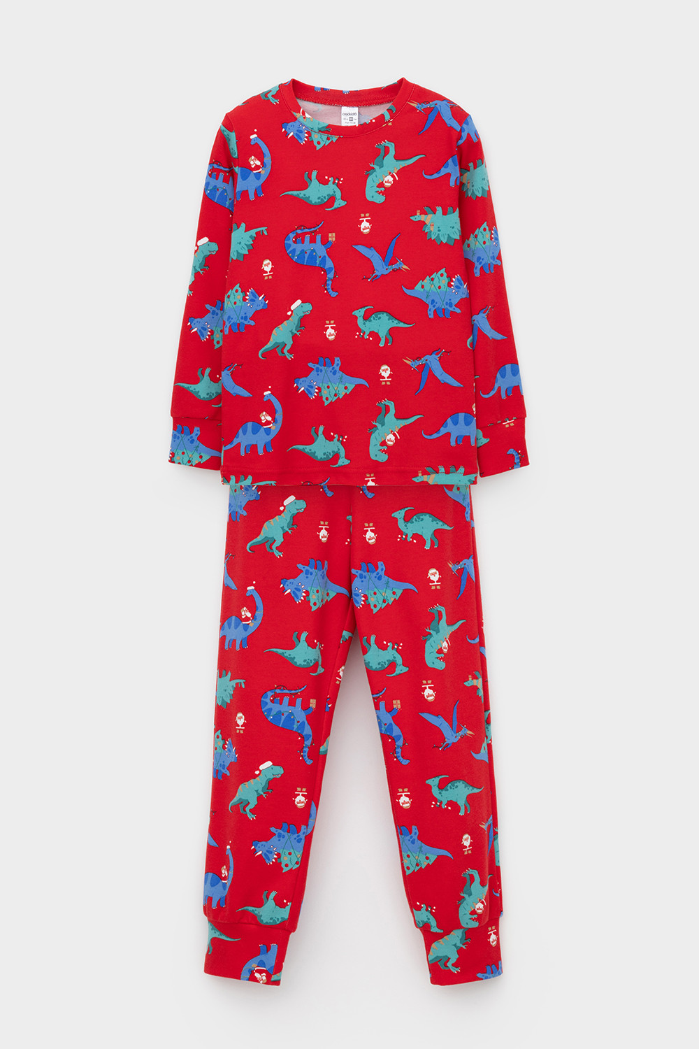 Пижама для мальчика, артикул: К 1552, цвет: красный, фото 2