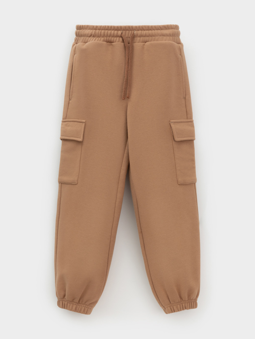 Брюки для мальчика, артикул: КР 400854, цвет: коричневый, фото 2