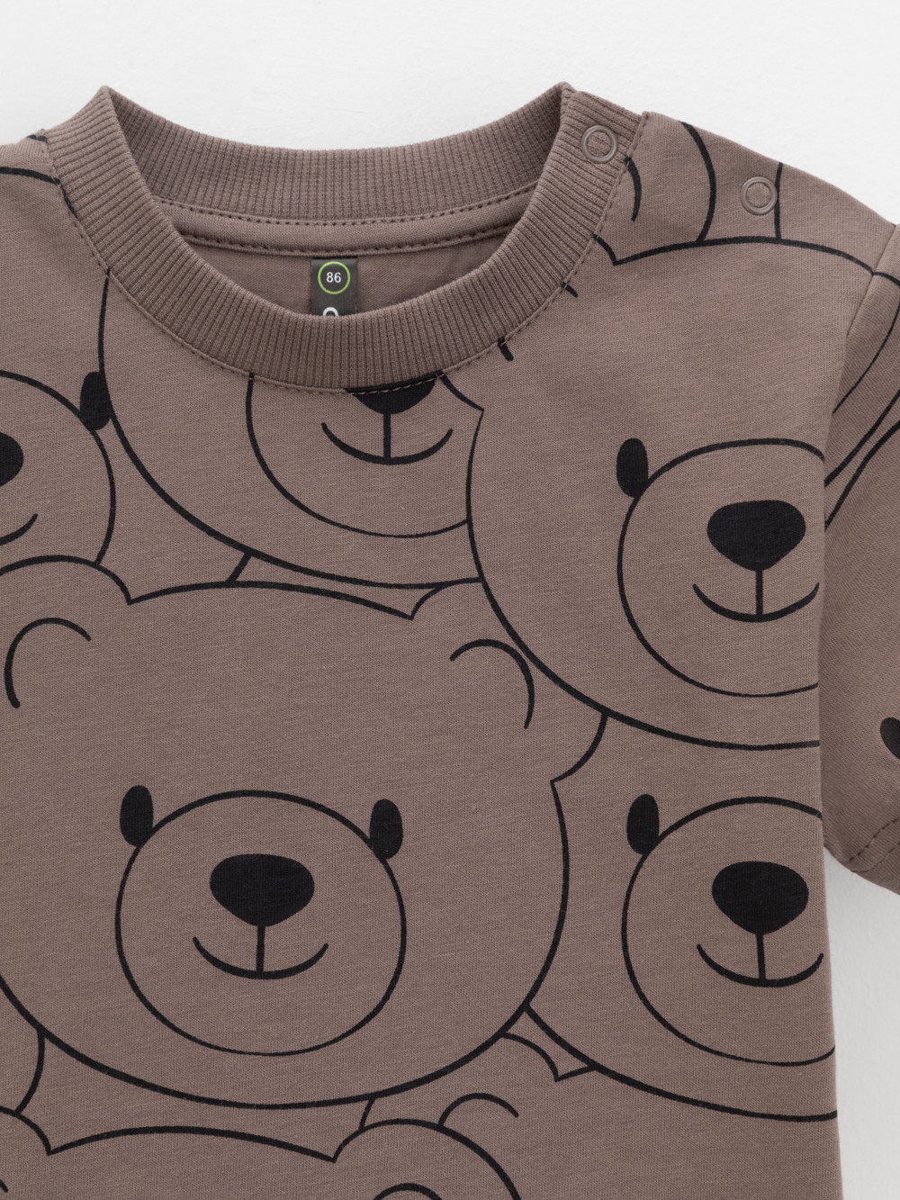 Футболка для мальчика, артикул: КР 302537, цвет: коричневый, фото 2