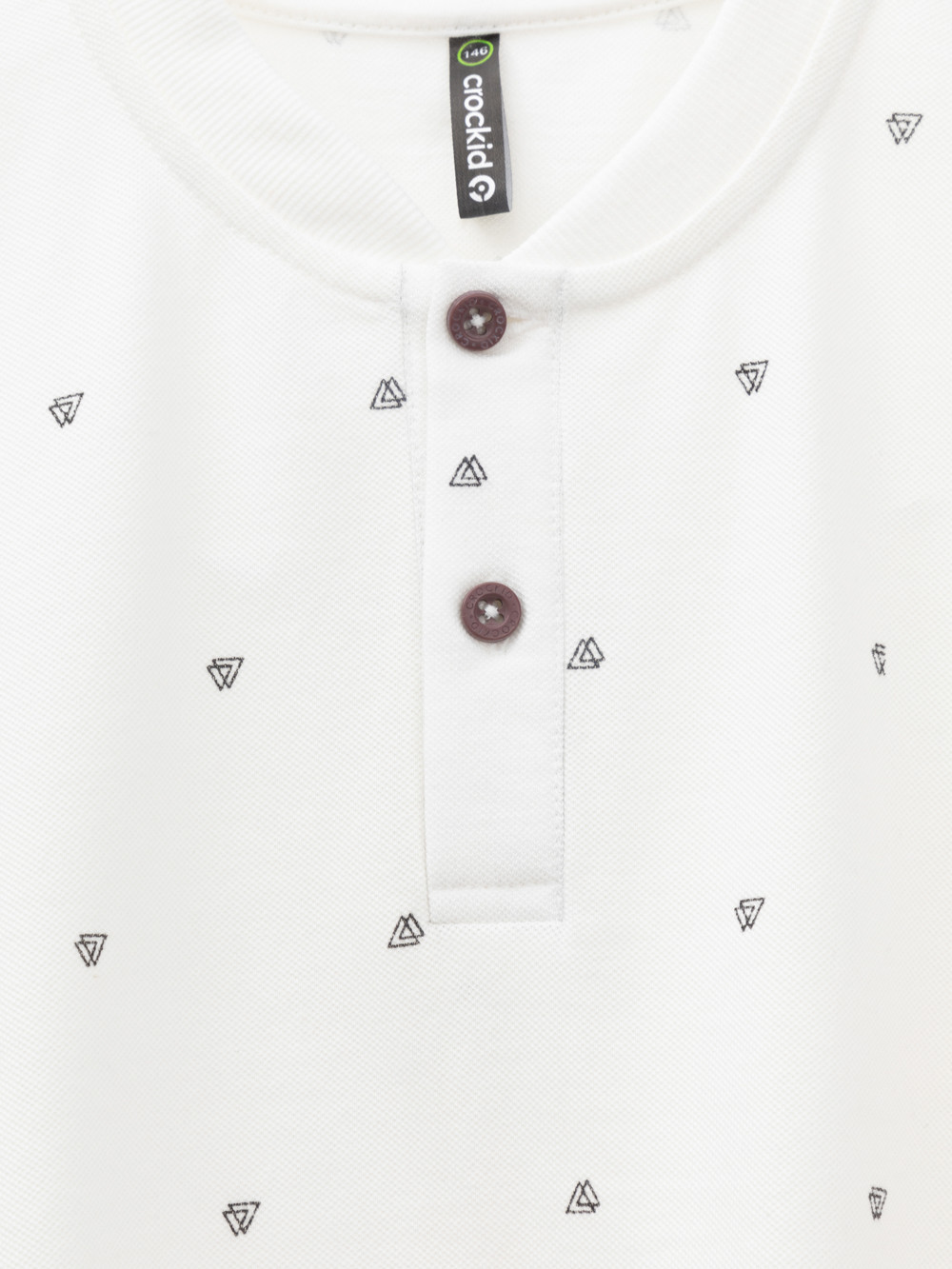 Футболка для мальчика, артикул: КР 302706, цвет: сахар, фото 2