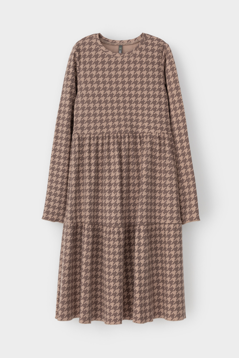 Платье для девочки, артикул: КР 5893, цвет: бежевый, фото 2