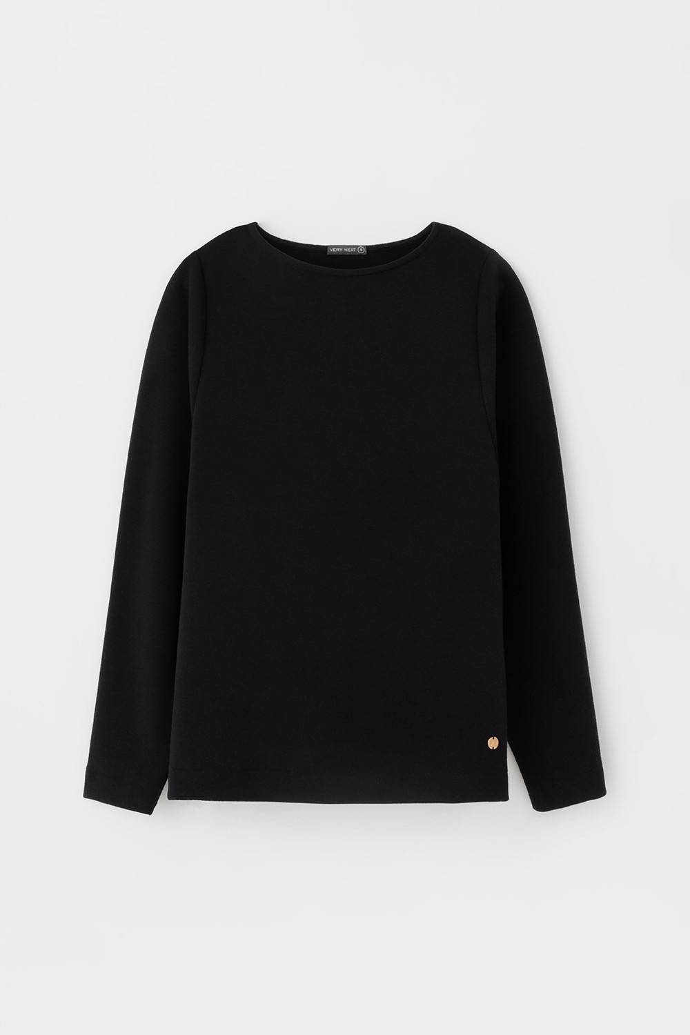 Джемперы женские для мам, артикул: ЕВТ 3256, цвет: черный, фото 2