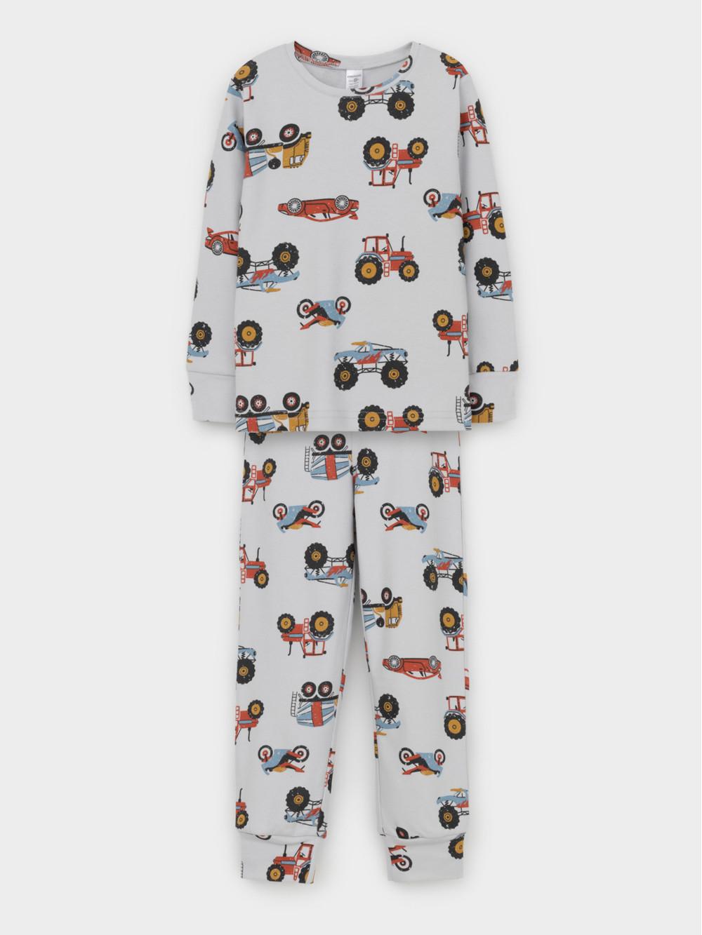 Пижама для мальчика, артикул: К 1552, цвет: светло-серый5, фото 2