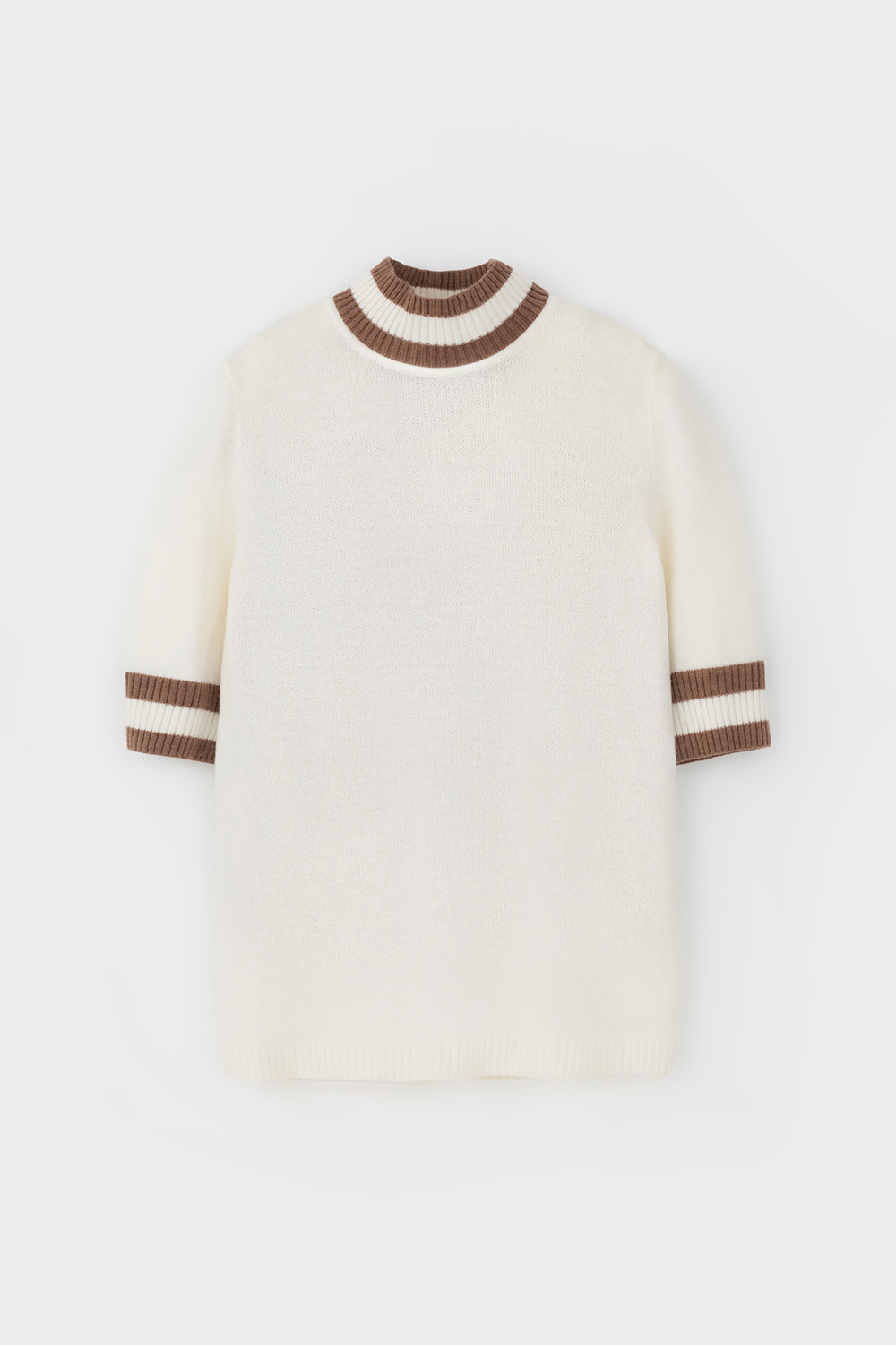 Джемперы женские для мам, артикул: ЕВ 30045/24ш, цвет: бежевый, фото 2