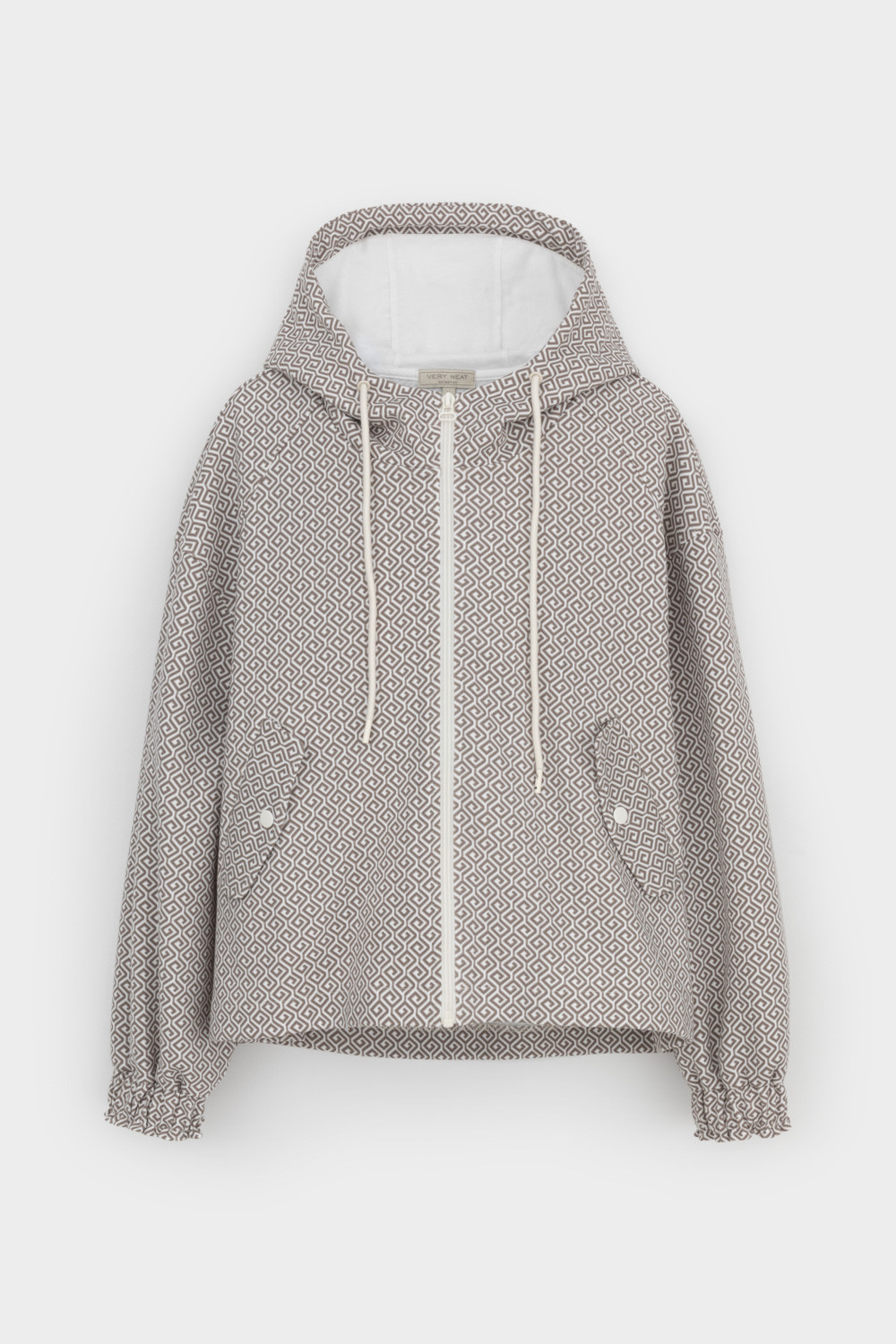 Жакеты, куртки женские для мам, артикул: ЕВТ 3300, цвет: светло-серый5, фото 2