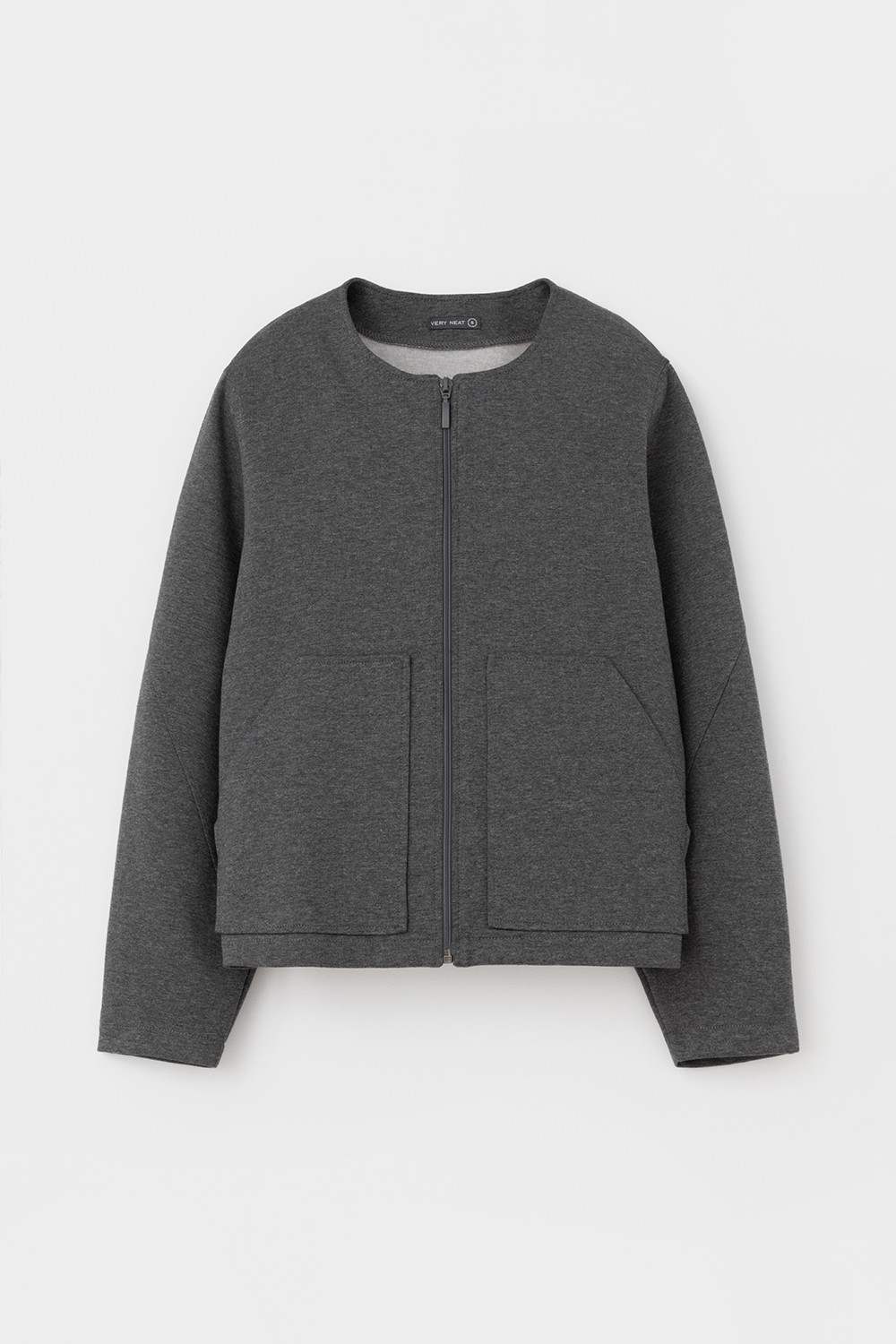 Жакеты, куртки женские для мам, артикул: ЕВТ 3252, цвет: темно-серый, фото 2