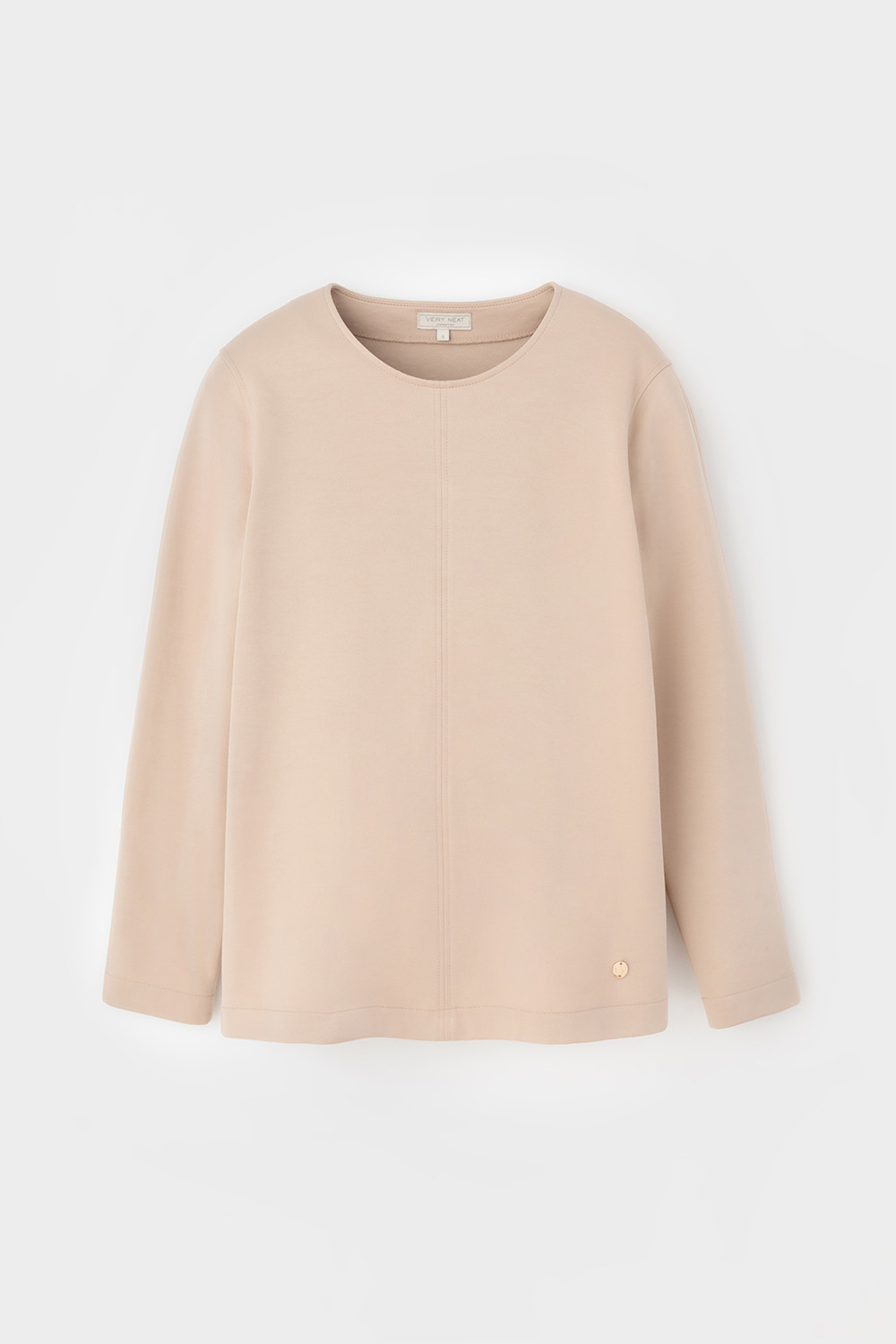 Джемперы женские для мам, артикул: ЕВТ 3163, цвет: бежевый, фото 2