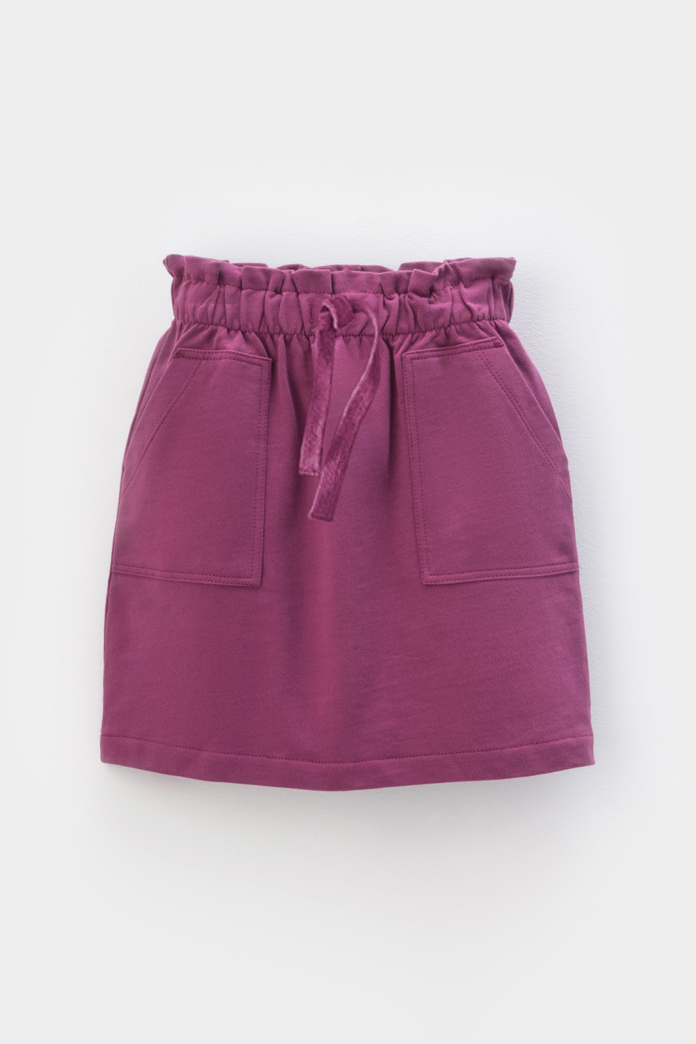 Юбка для девочки, артикул: КР 7133, цвет: фиолетовый, фото 2