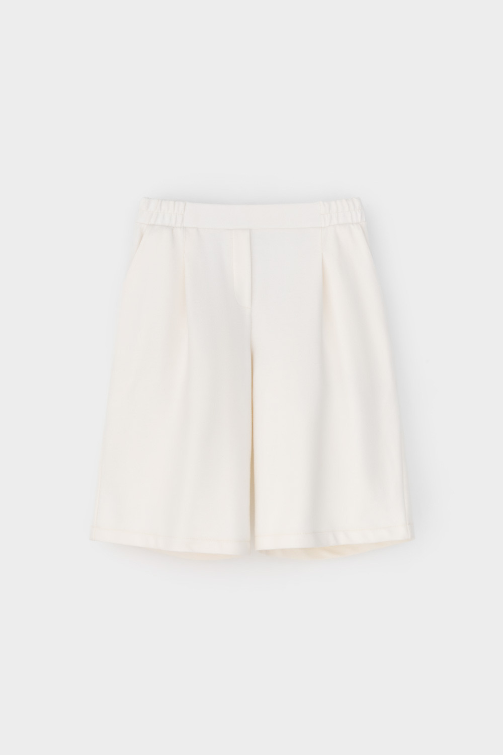 Шорты женские для мам, артикул: ЕВТ 4138, цвет: бежевый, фото 2