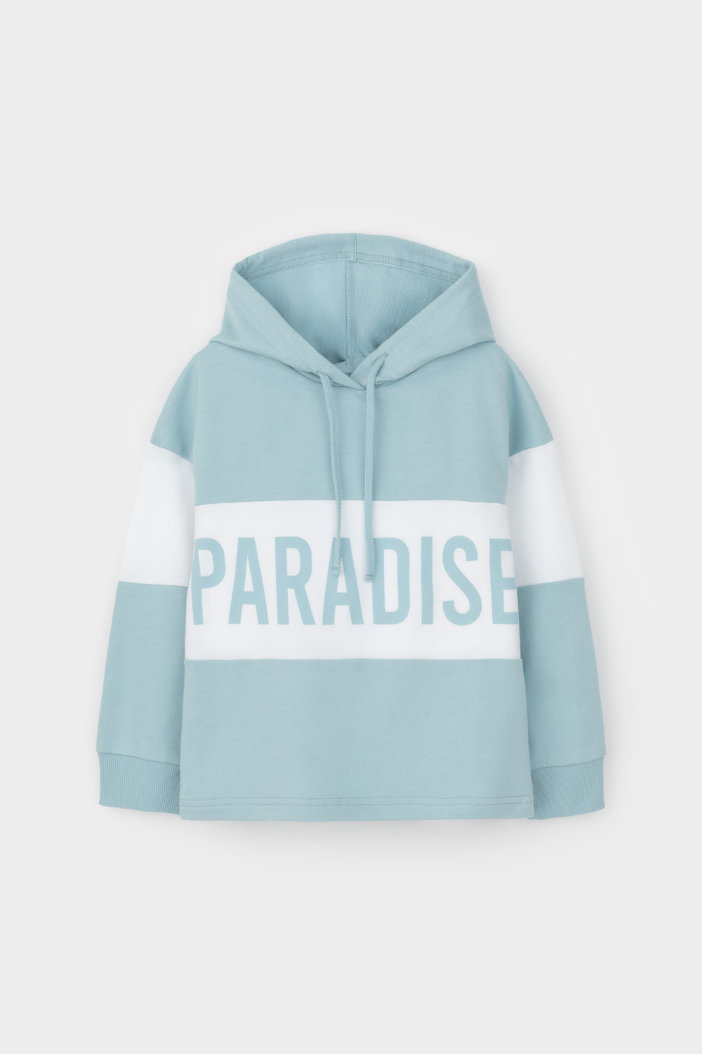 Джемпер для девочки, артикул: К 301691, цвет: голубой, фото 2