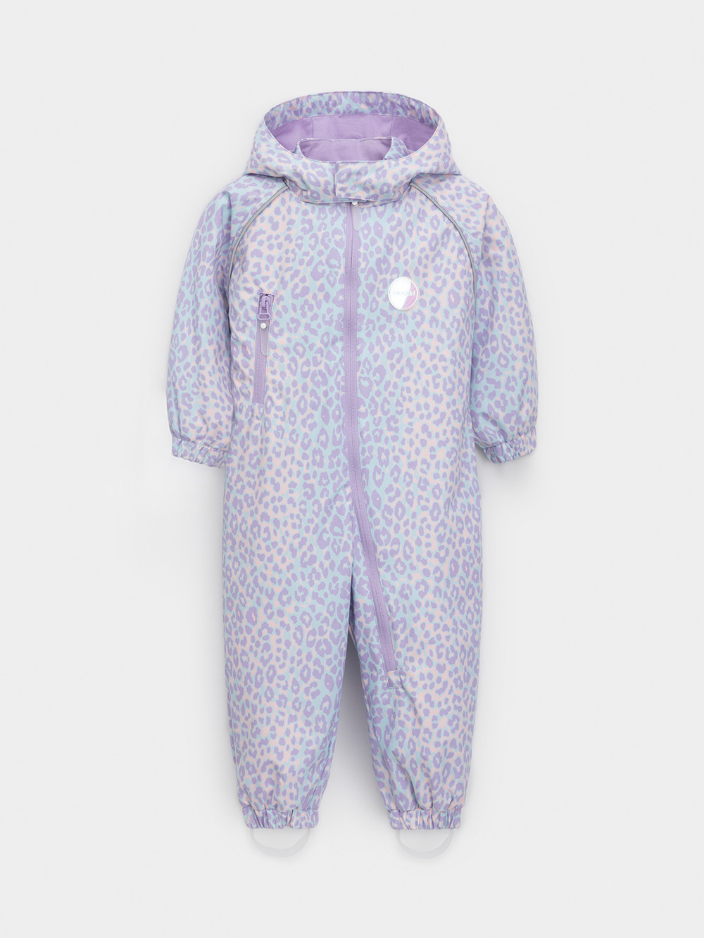 Комбинезоны утепленные для девочки, артикул: ВК 60088/н/22 Ал, цвет: минт, фото 2