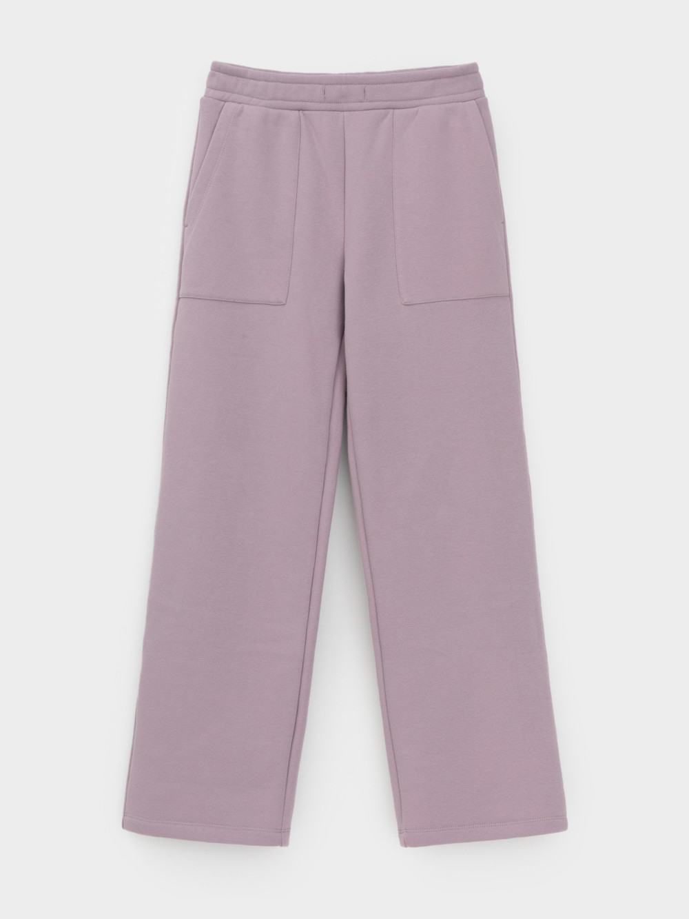 Брюки для девочки, артикул: КР 400844, цвет: фиолетовый, фото 2