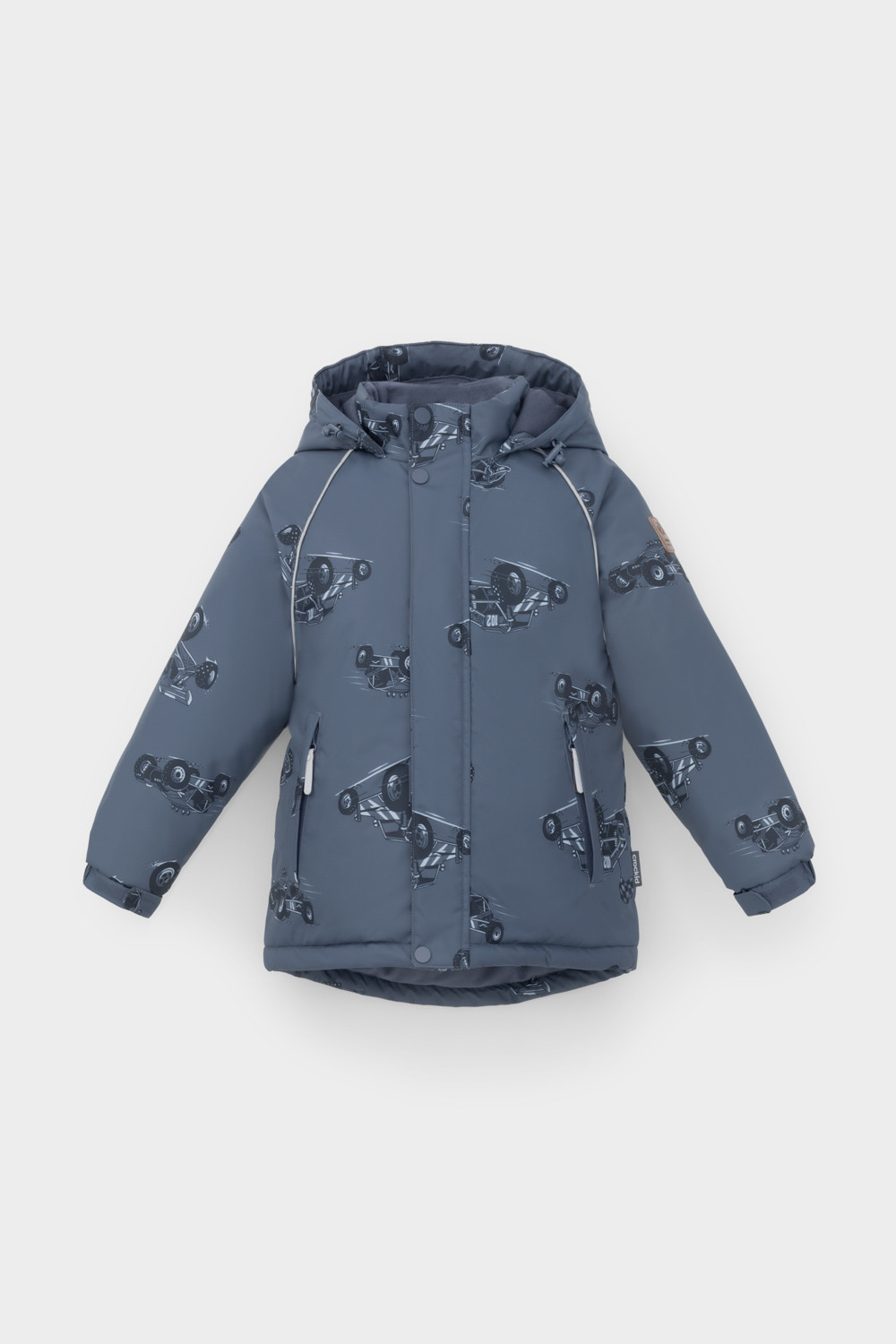 Куртки для мальчика, артикул: ВК 36084/н/5 ГР, цвет: синий, фото 2