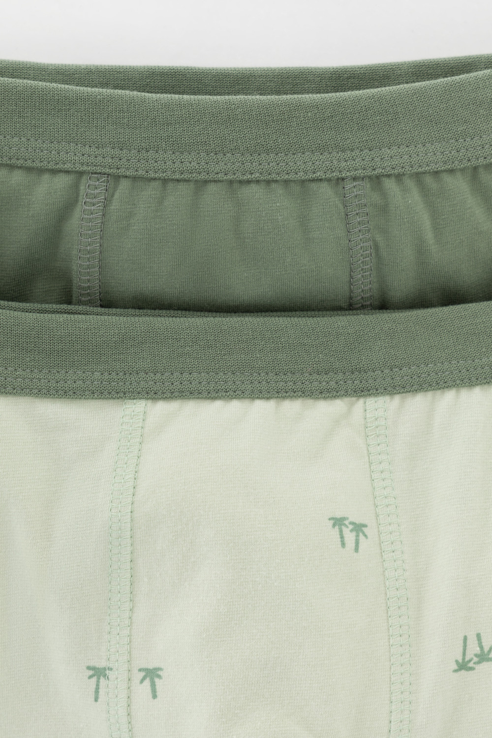 Трусы для мальчика, артикул: К 1980-2уп, цвет: зеленый, фото 2