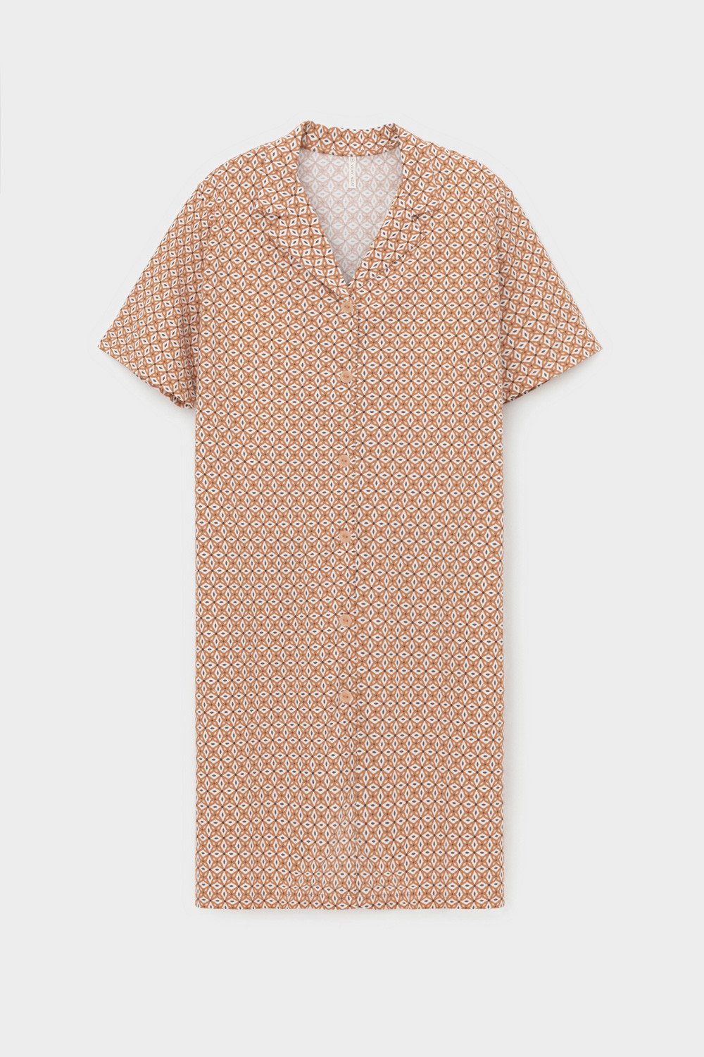 Халаты женские для мам, артикул: Е 50027, цвет: сахар, фото 2