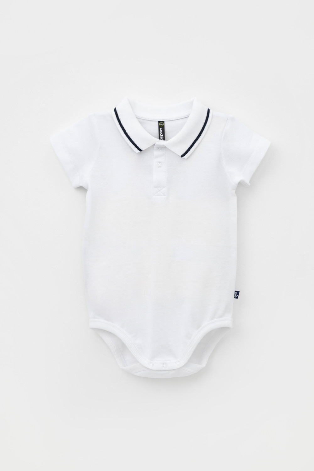 Полукомбинезон для мальчика, артикул: КР 6464, цвет: белый, фото 2