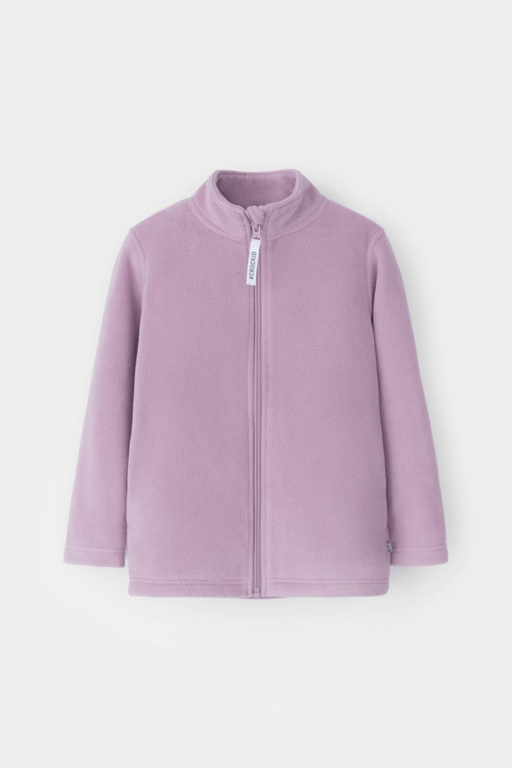 Куртка для девочки, артикул: ФЛ 34025/3 ГР, цвет: фиолетовый, фото 2