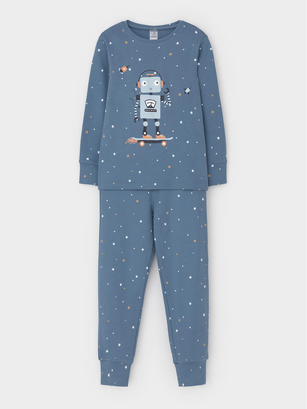 Пижама для мальчика, артикул: К 1621, цвет: синий, фото 2