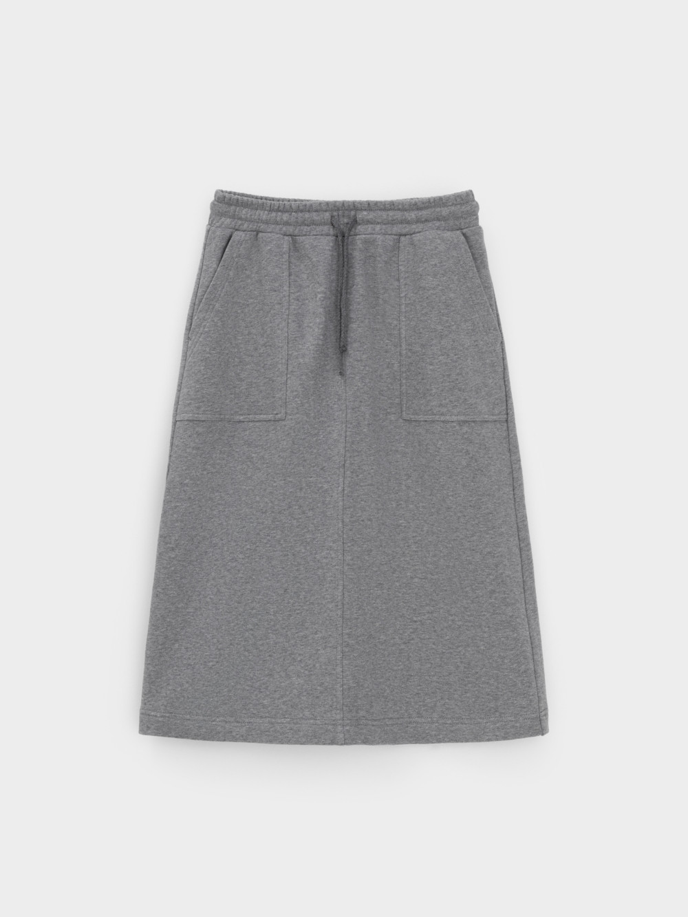 Юбка для девочки, артикул: КР 7151, цвет: серый, фото 2