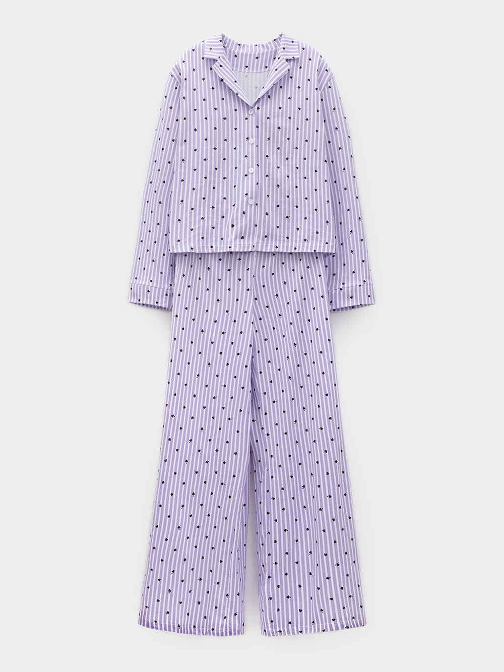 Комплекты для дома для мам, артикул: МП 20254, цвет: фиолетовый, фото 2