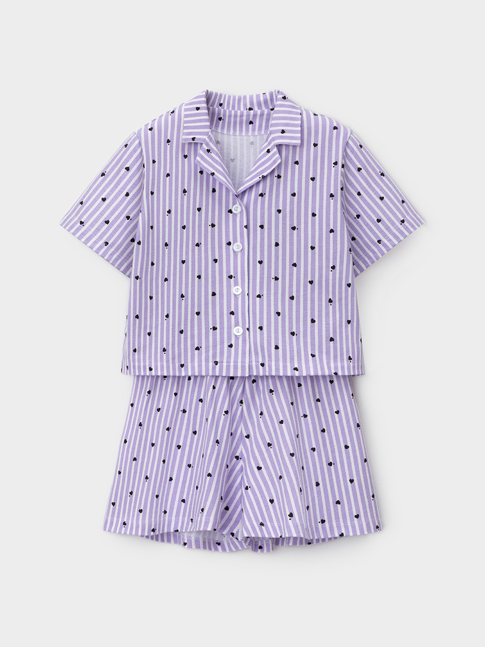 Пижама для девочки, артикул: МП 1667, цвет: фиолетовый, фото 2