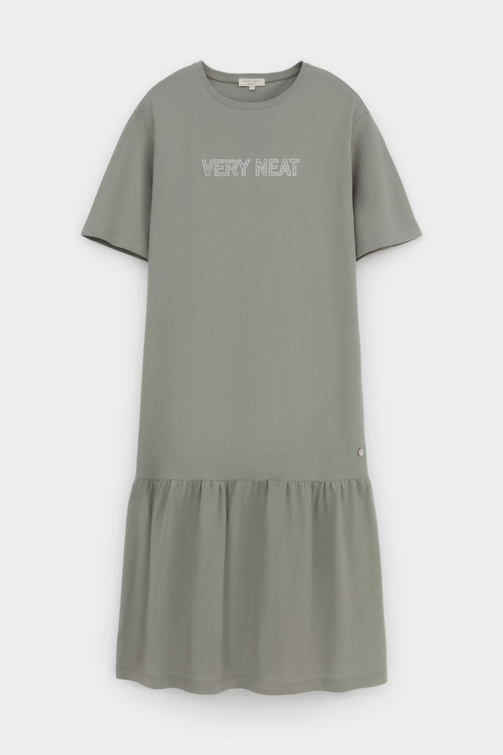 Платья женские для мам, артикул: ЕВТ 5075, цвет: зеленый, фото 2